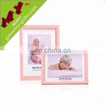 New arrival colorful wedding plastic photo frame