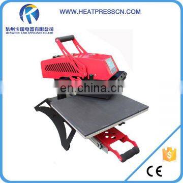 swing and draw away heat press