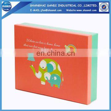 Promotional custom gift paper box