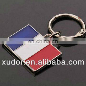 FANCY SOUVENIR COUNTRY FLAG KEYCHAIN METAL