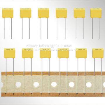 CL23B Series / Box Type Metallized Polyester Film Capacitor (Stacked Version)