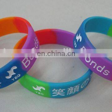Funny Hollow Silicone Bracelet photo-3