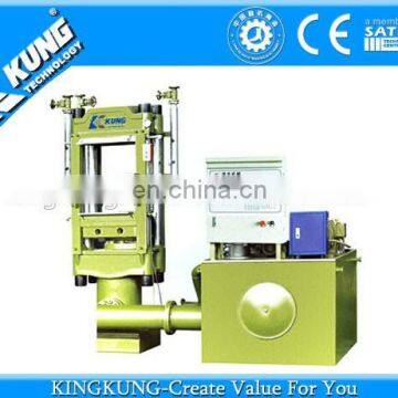 New type Single station two layers EVA foaming machine