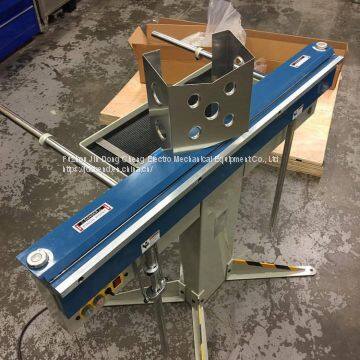 Industrial 50-Inch Sheet Metal Pan and Box Brake, 16 Gauge Mild Steel Capacity, Broad Application, High Versatility Box photo-5