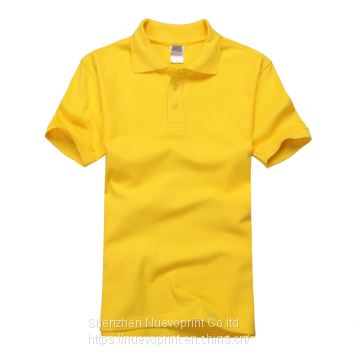 Popular Polo Plain t Tee Shirts Design Customization for Men Women photo-2