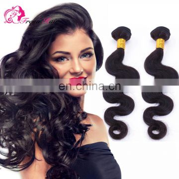 8A virgin hair body wave unprocessed brazilian hair human hair weaving