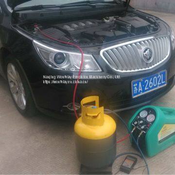 auto a/c refrigerant recovery machine CM-R32 quality refrigerant recharge unit