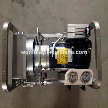 R600A Stainless Steel Industrial Grade Explosion Proof Recovery Machine photo-3