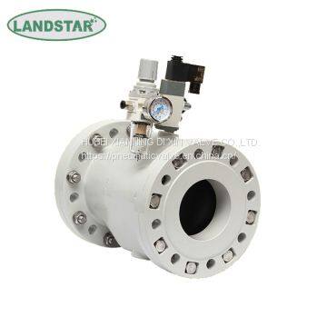 Aluminum Alloy RF Flang Vf Pneumatic Pinch Valve