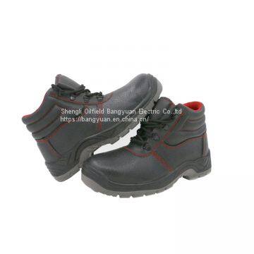 Cheap Price Iron Steel Toe Cap Leather Safety Shoes photo-5