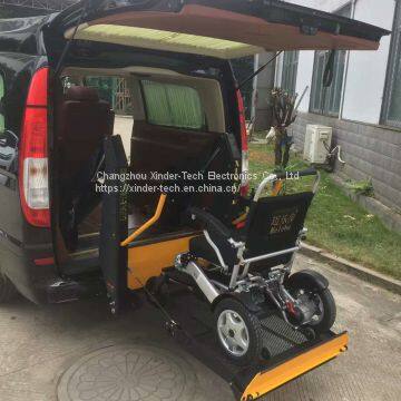 WL-D-880U Hydraulic Wheelchair Lifts for Van photo-2
