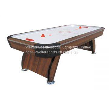 Air hockey tables