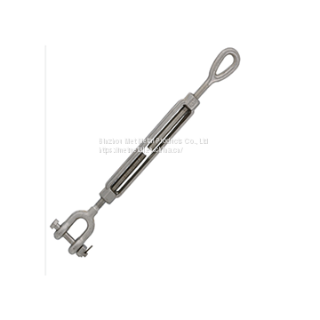 Stainless Steel Eye & Jaw Turnbuckle