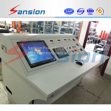 Automatic Integrated Transformer Test Bench