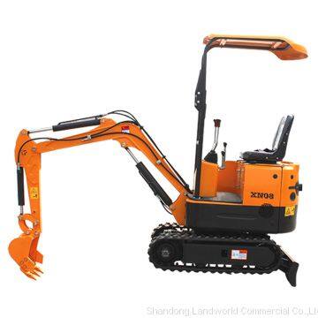 Shandong Xiniu XN08 XN10 China Made Excavator Price 0.8 Ton Small Mini Excavator for Digging photo-3