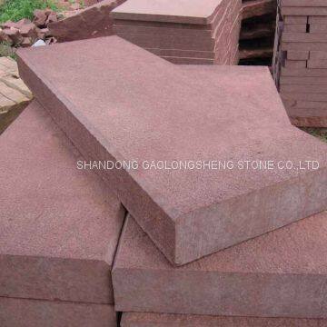 Red Sandstone，Red Sandstone Landscaping Stones ,tiles & Slabs, Pavings ,steps photo-3