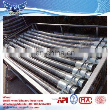 Wear-resistance 6 Inch Concrete Pump Rubber End Hose/concrete Hose photo-5