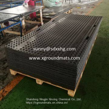 UV Protection HDPE Plastic Ground Protection Road Mat photo-4
