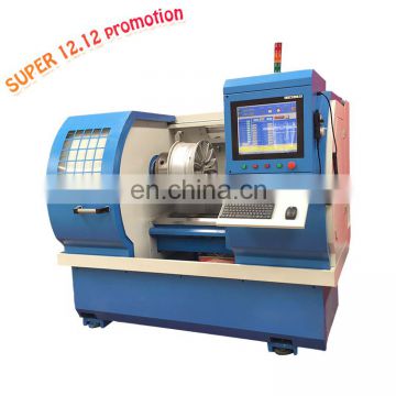 Diamond cut alloy wheel repair rim repair lathe machines for sale AWR2840PC