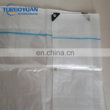 transparent reinforced fabric plastic film rain cover for fruit tree