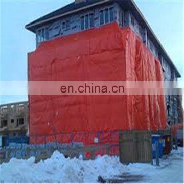 building protection  PVC Coated Tarpaulin vinyl tarp for construction