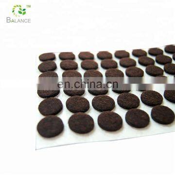 Easy Slide Adhesive Chair Felt Pad Furniture Feet Protector photo-4