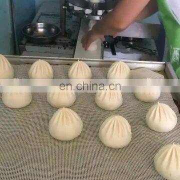 high efficiency commercial steamed bun/meat bun machine momo making machine