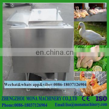 Chicken,duck, geese plucking machine/ small capacity de-feathering machine