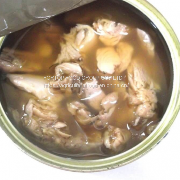 Factory Price Premium Quality Fresh China Canned Tuna Fish Chunks in Vegetable Oil