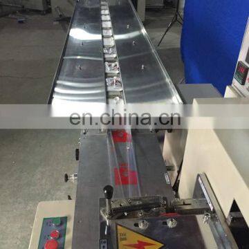 KD-260Automatic Rotary Pillow Clip Bread Packing Machinery Flowpack Machine photo-6