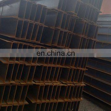 Hot rolling Building materials steel h beam size chart