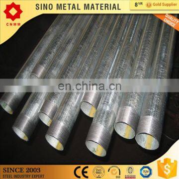 pre galvanized emt pipe round hollow section steel gi pipe greenhouse frame galvanized steel pipe