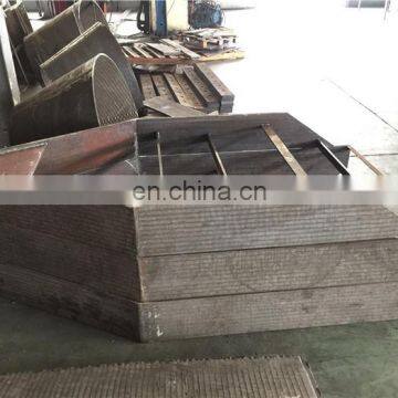 Bi-metal Layer Wear Plates for Dragline Bucket Liners photo-3