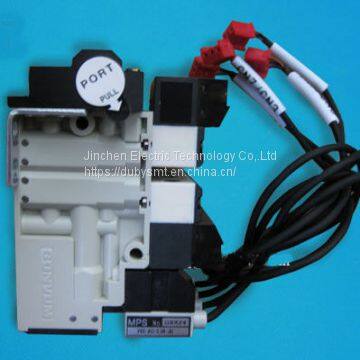 40001266 SMT Spare Parts Vacuum Ejector PN MPS V8X-AG-0.3B-JU For JUKI KE 2060