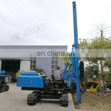 Diesel hammer pile driver for excavator hydraulic pile driver machine in china