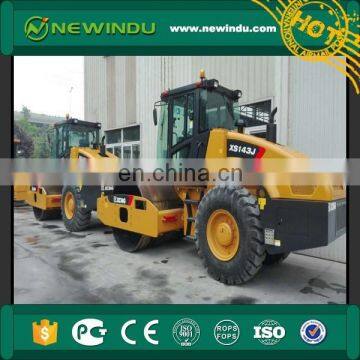 4t Tire Type Single Steel Drum Static Road Roller