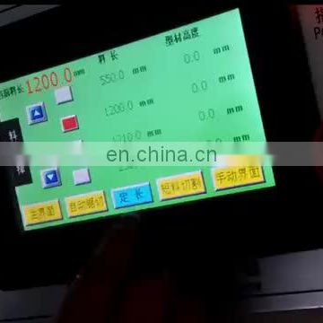 High Efficiency CNC Cutting Machine Aluminum Window Door Making Double Head Mitre Saw