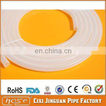 10mm SGS Test FDA Food Grade Silicone Clear Drinking Water Hose, Clear Hose, Clear Plastic Tube