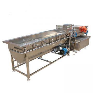 Multifunctional Berry Fruit Berry Washer Ozone Bubble Pepper Dry Chilli Vegetable Strawberry Cleaning Machine photo-4