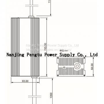 700W EV Portable Charger 220V to 48V 60V photo-2