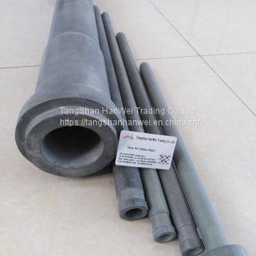 Ceramic Riser Tube ( SiC Riser Tubes ) Stalk Riser Pipes as LPDC Parts (thermocouple Protection Tubes)