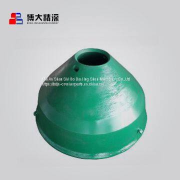 OEM Factory apply to metso Nordberg cone crusher wear parts HP100 mantle