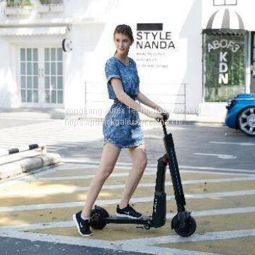 8 inch new style  folding electric kick scooter transfer electric biek