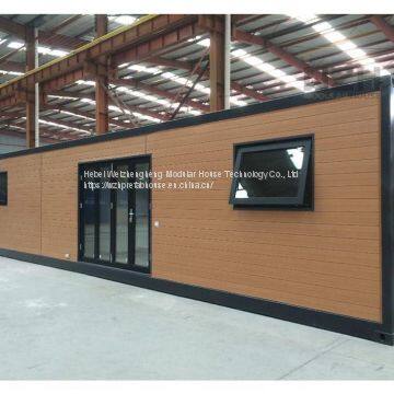 Modern Style 40ft Shipping Container Office Mobile Container House Prefab Modular Container Building photo-3