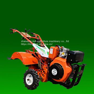 Mini Tiller Cultivator Greenhouses / Orchards 43cc Earthquake Tiller