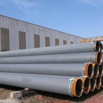 Anticorrosion Carbon Steel Pipe For Gas Transportation 3pe/fbe Coating photo-3