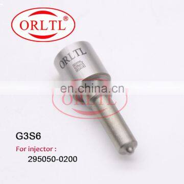 ORLTL Common Rail Injector Nozzle G3S6 (293400-0060) Oil Burner Nozzle For 23670-0L090 23670-30400 23670-09350 23670-39365