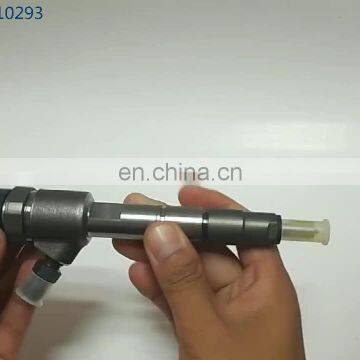 Genuine part fuel injector 0445110293 for Great wall haval SUV 2.8 -TCi GW28TC2