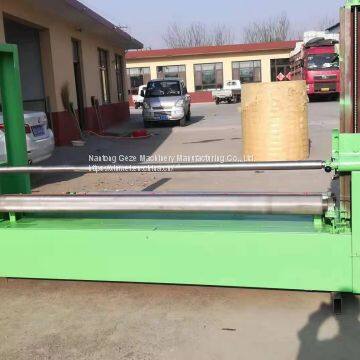 Foam Round Cutting Machine Cylindrical Foam Cutting Machine Foam Rotary Cutting Machine photo-2