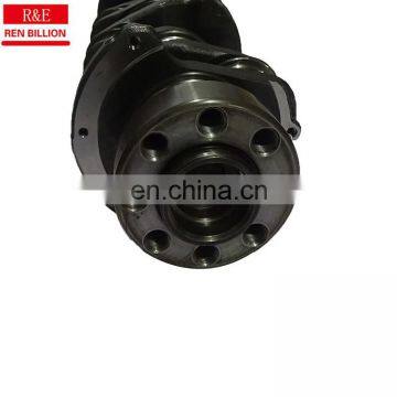 New Model Engine Parts 4JK1 Crankshaft for LSUZU D-max
